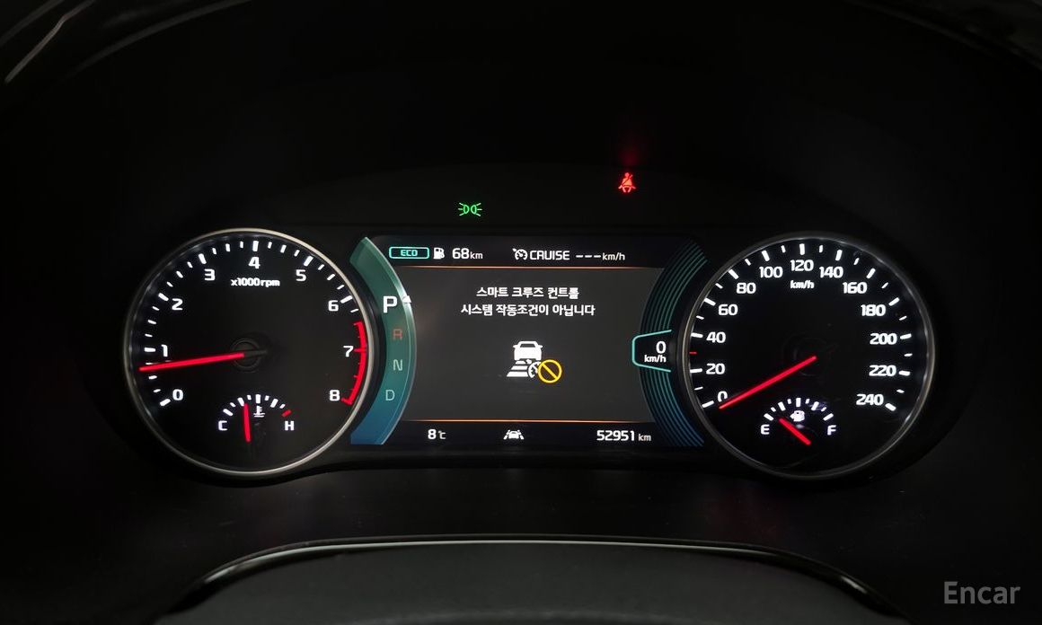 2021 Kia Seltos I Gasoline 1.6 Turbo 2WD Gravity с пробегом 52 951 км