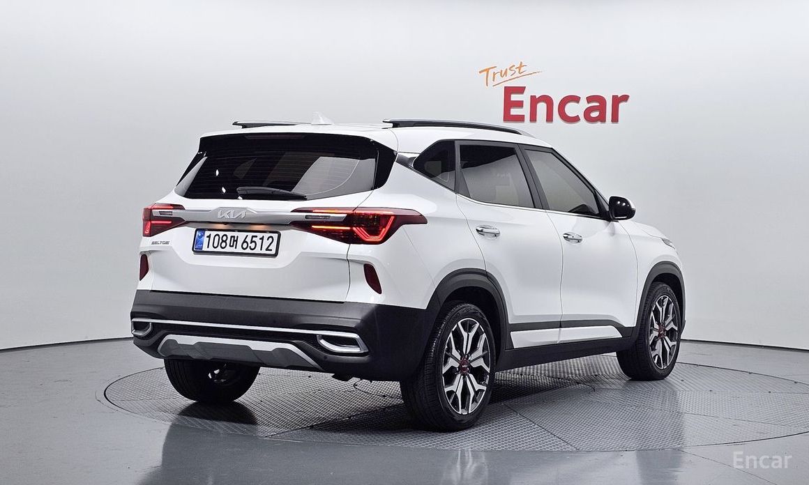 2022 Kia Seltos I Gasoline 1.6 Turbo 2WD Signature с пробегом 78 818 км