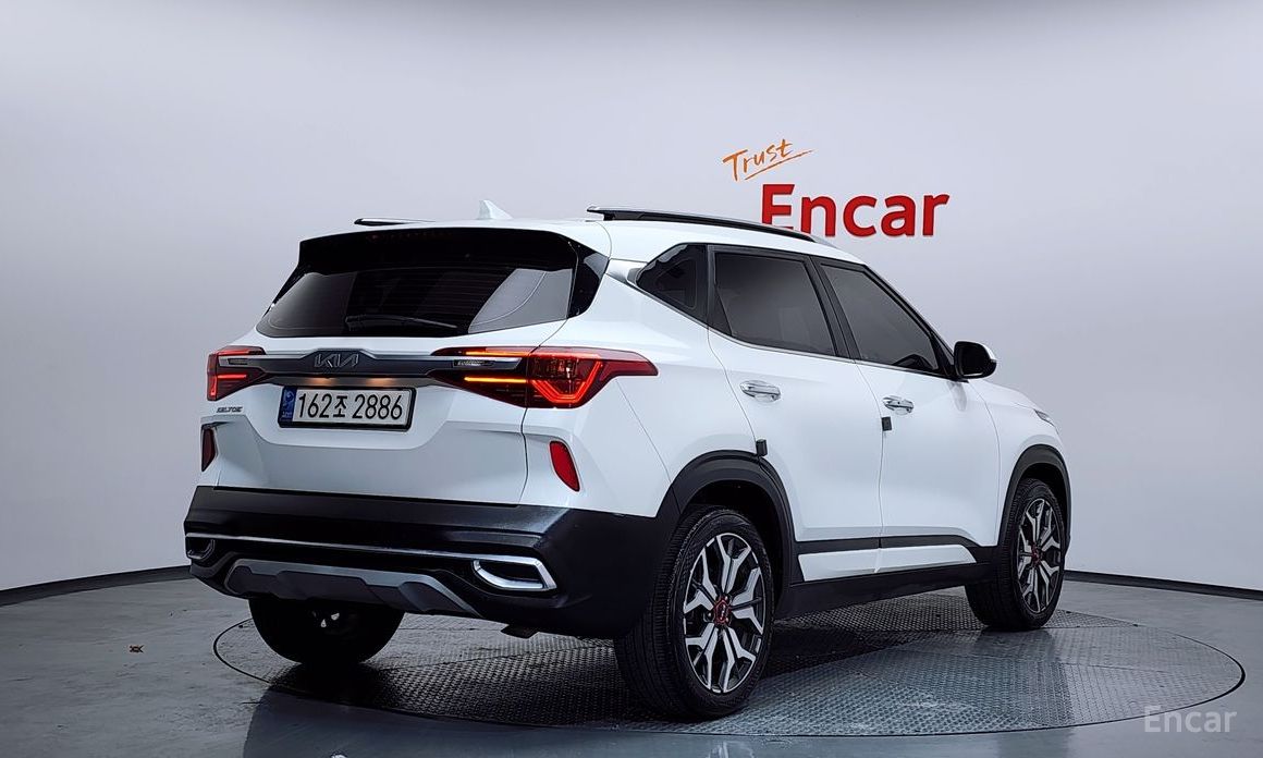2022 Kia Seltos I Gasoline 1.6 Turbo 2WD Signature с пробегом 93 197 км