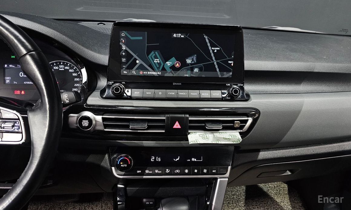 2021 Kia Seltos I Gasoline 1.6 Turbo 2WD Trendy с пробегом 47 958 км