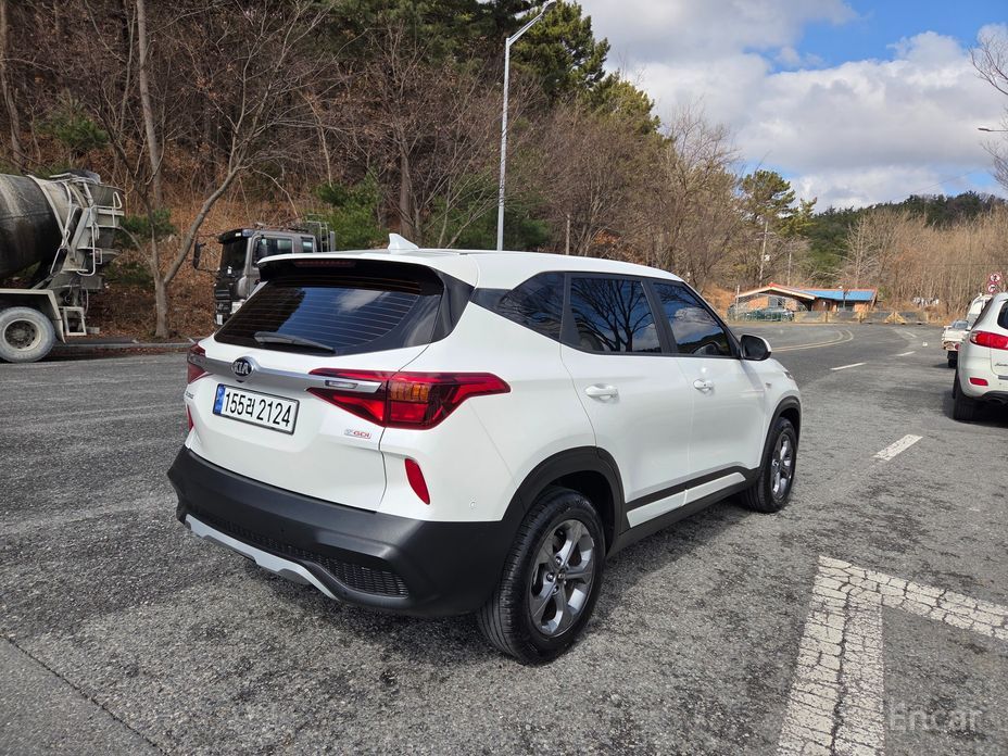 2021 Kia Seltos I Gasoline 1.6 Turbo 2WD Trendy с пробегом 70 910 км