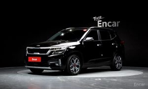 2021 Kia Seltos I Gasoline 1.6 Turbo 4WD Signature с пробегом 88 419 км