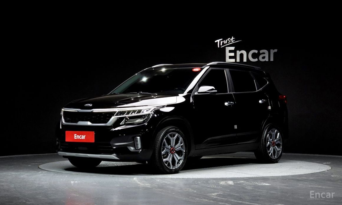 2021 Kia Seltos I Gasoline 1.6 Turbo 4WD Signature с пробегом 88 419 км