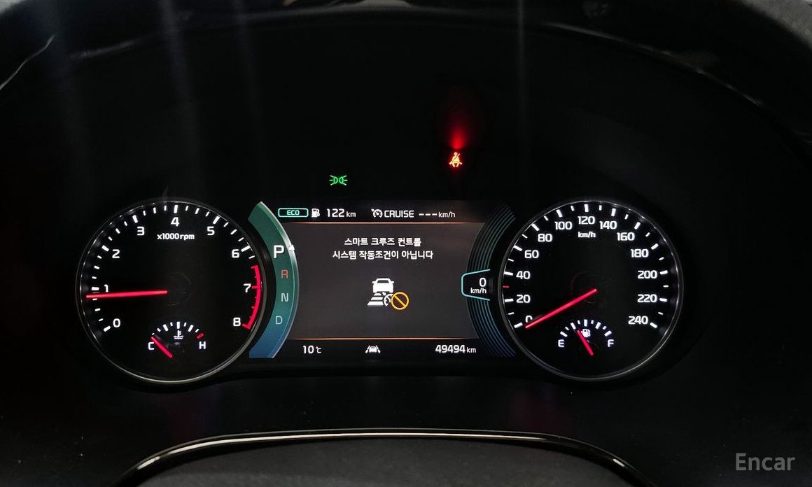 2022 Kia Seltos I Gasoline 1.6 Turbo 2WD Signature с пробегом 49 494 км