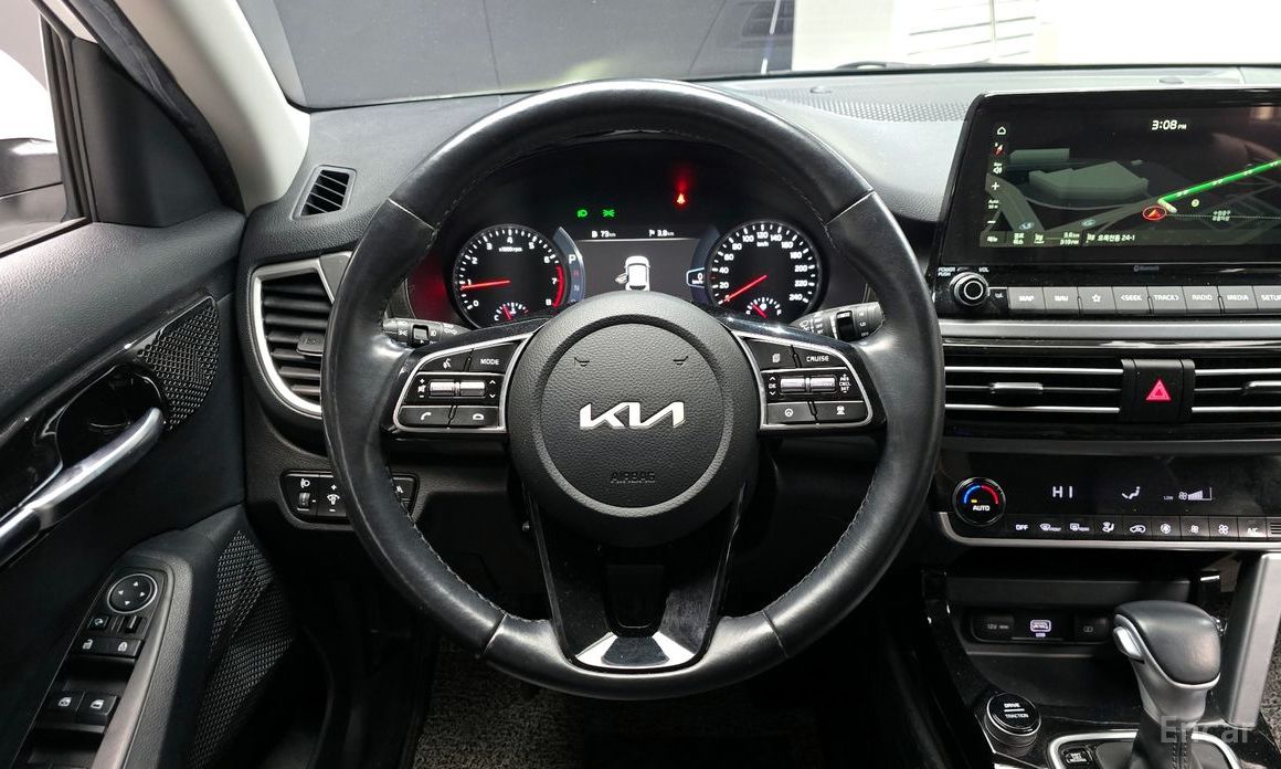 2022 Kia Seltos I Gasoline 1.6 Turbo 2WD Signature с пробегом 69 505 км
