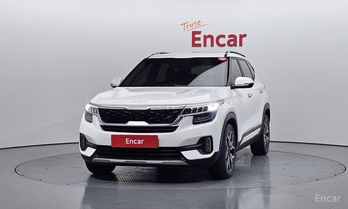 2022 Kia Seltos I Gasoline 1.6 Turbo 2WD Signature с пробегом 78 818 км