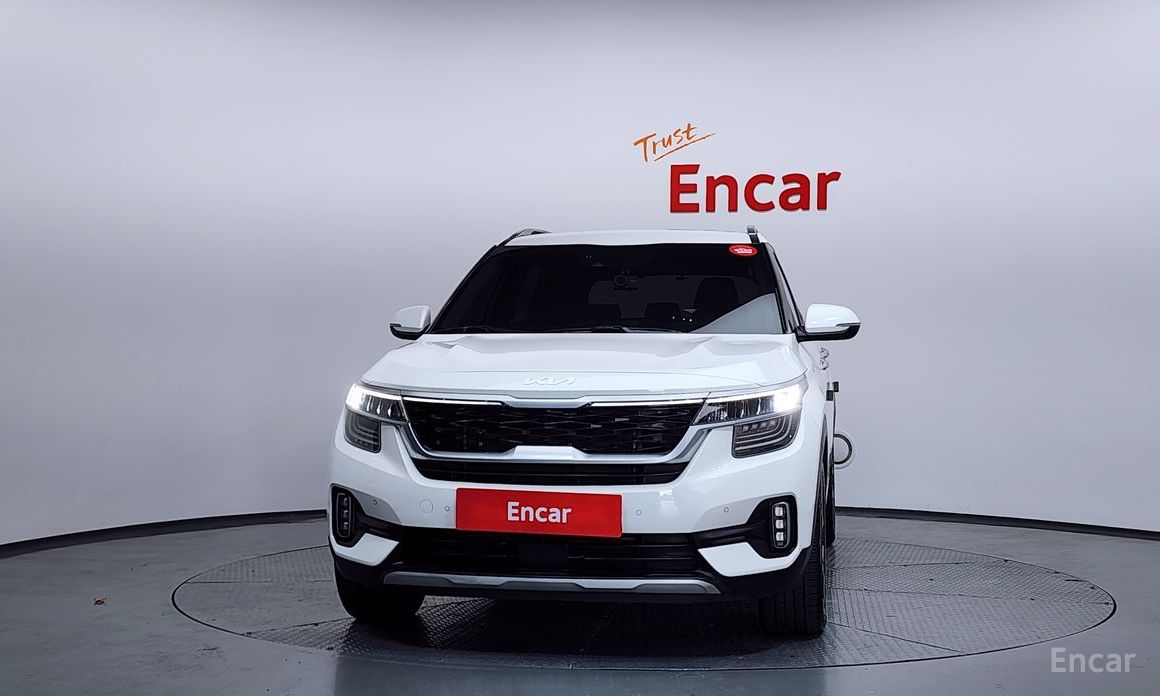 2022 Kia Seltos I Gasoline 1.6 Turbo 2WD Signature с пробегом 93 197 км