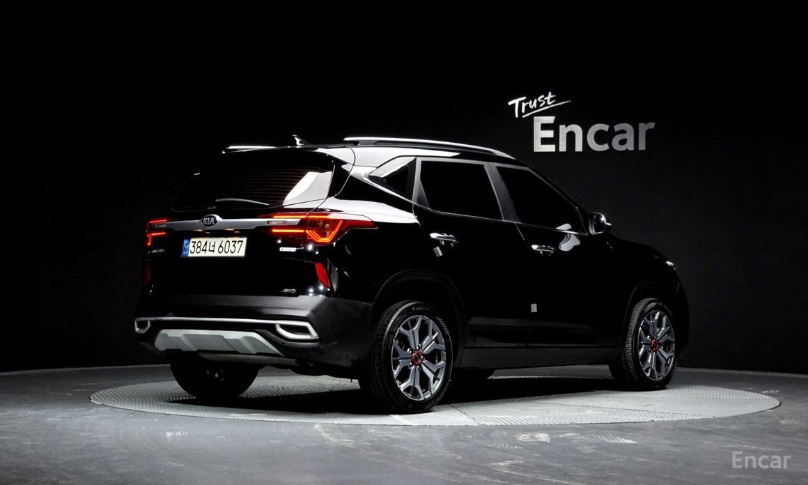 2021 Kia Seltos I Gasoline 1.6 Turbo 4WD Signature с пробегом 88 419 км