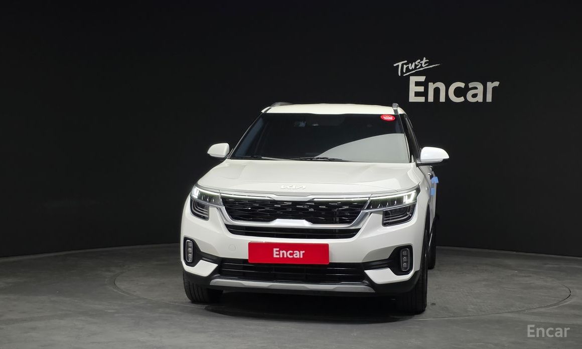2021 Kia Seltos I Gasoline 1.6 Turbo 2WD Trendy с пробегом 78 160 км