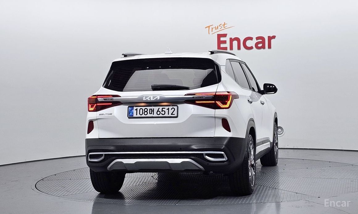 2022 Kia Seltos I Gasoline 1.6 Turbo 2WD Signature с пробегом 78 818 км