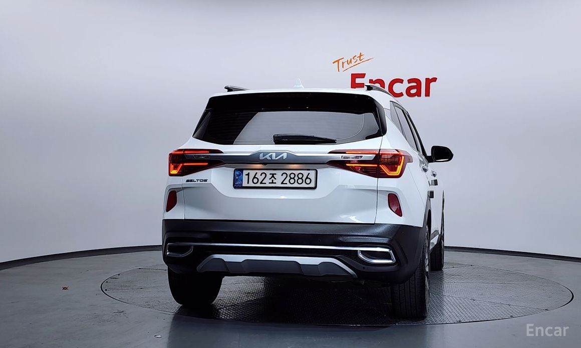 2022 Kia Seltos I Gasoline 1.6 Turbo 2WD Signature с пробегом 93 197 км