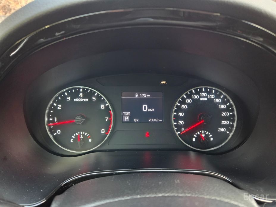 2021 Kia Seltos I Gasoline 1.6 Turbo 2WD Trendy с пробегом 70 910 км