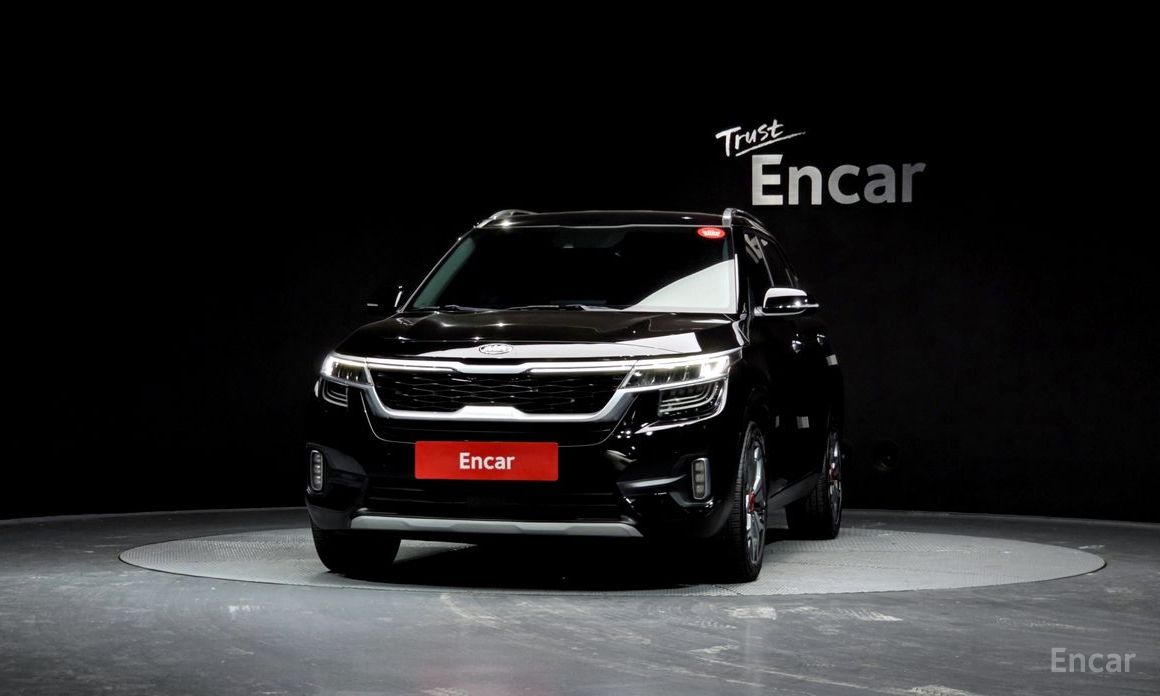 2021 Kia Seltos I Gasoline 1.6 Turbo 4WD Signature с пробегом 88 419 км
