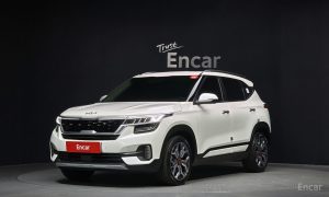 2021 Kia Seltos I Gasoline 1.6 Turbo 2WD Signature с пробегом 94 300 км