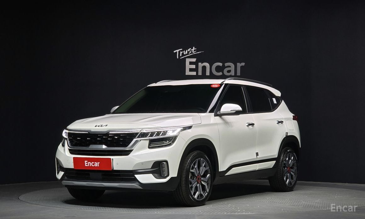 2021 Kia Seltos I Gasoline 1.6 Turbo 2WD Signature с пробегом 94 300 км