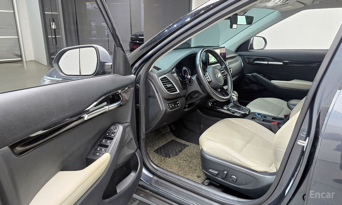 2021 Kia Seltos I Gasoline 1.6 Turbo 2WD Gravity с пробегом 52 951 км
