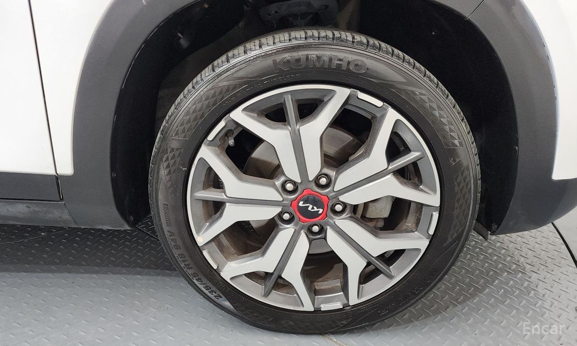2022 Kia Seltos I Gasoline 1.6 Turbo 2WD Signature с пробегом 93 197 км