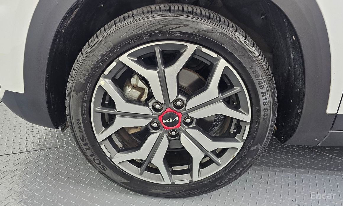 2022 Kia Seltos I Gasoline 1.6 Turbo 2WD Signature с пробегом 78 818 км