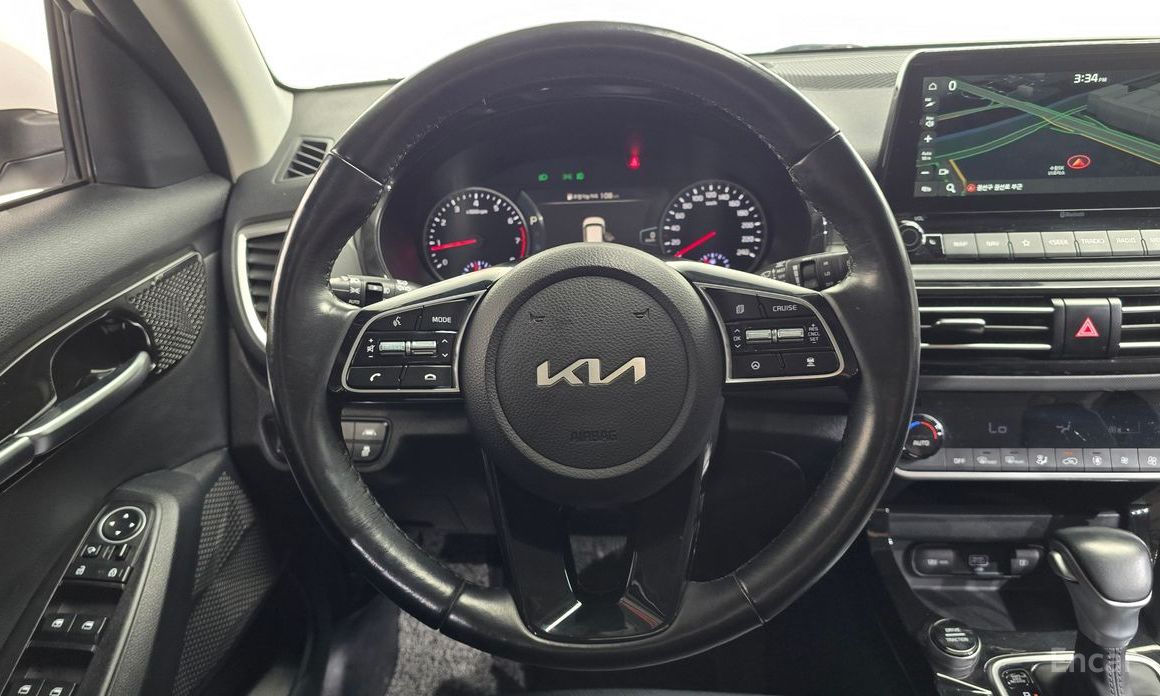 2022 Kia Seltos I Gasoline 1.6 Turbo 2WD Trendy с пробегом 71 912 км