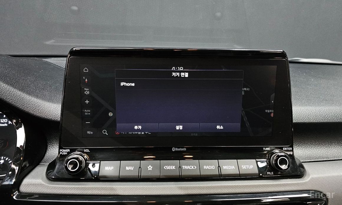 2021 Kia Seltos I Gasoline 1.6 Turbo 2WD Trendy с пробегом 47 958 км