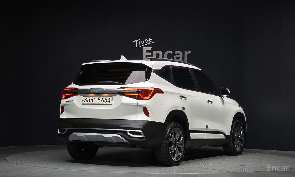 2021 Kia Seltos I Gasoline 1.6 Turbo 2WD Signature с пробегом 94 300 км