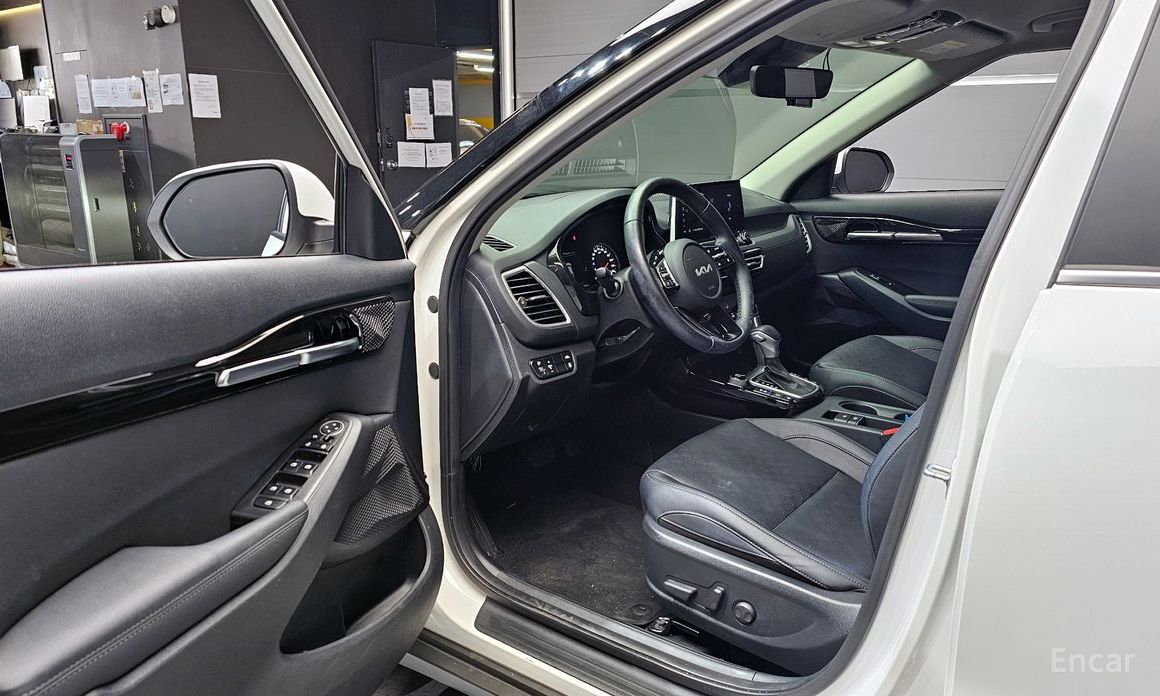 2022 Kia Seltos I Gasoline 1.6 Turbo 2WD Signature с пробегом 49 494 км