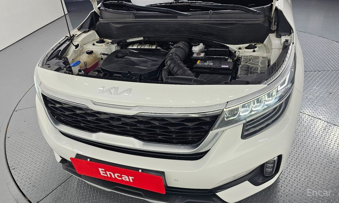 2022 Kia Seltos I Gasoline 1.6 Turbo 2WD Signature с пробегом 78 818 км