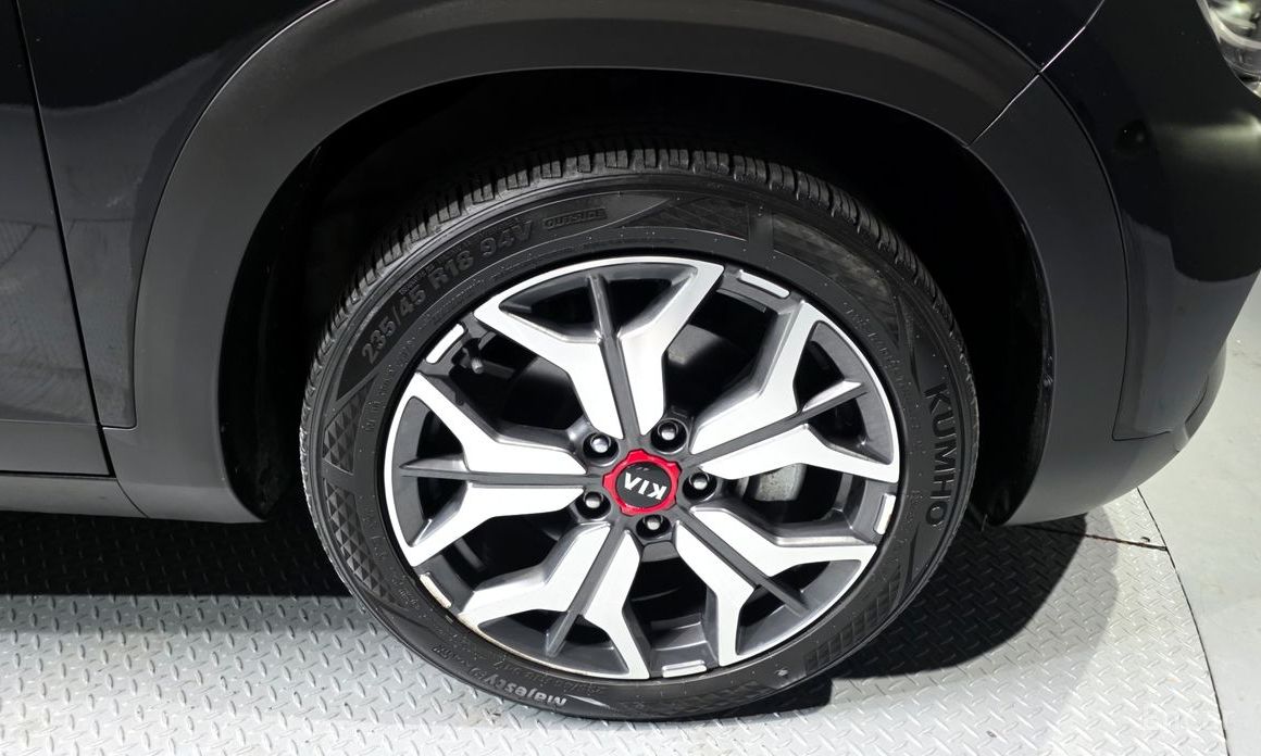 2021 Kia Seltos I Gasoline 1.6 Turbo 4WD Signature с пробегом 88 419 км