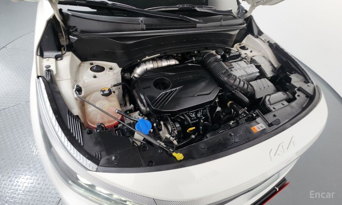 2022 Kia Seltos I Gasoline 1.6 Turbo 2WD Signature с пробегом 93 197 км