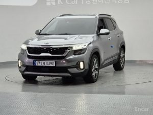 2021 Kia Seltos I Gasoline 1.6 Turbo 2WD Signature с пробегом 57 327 км