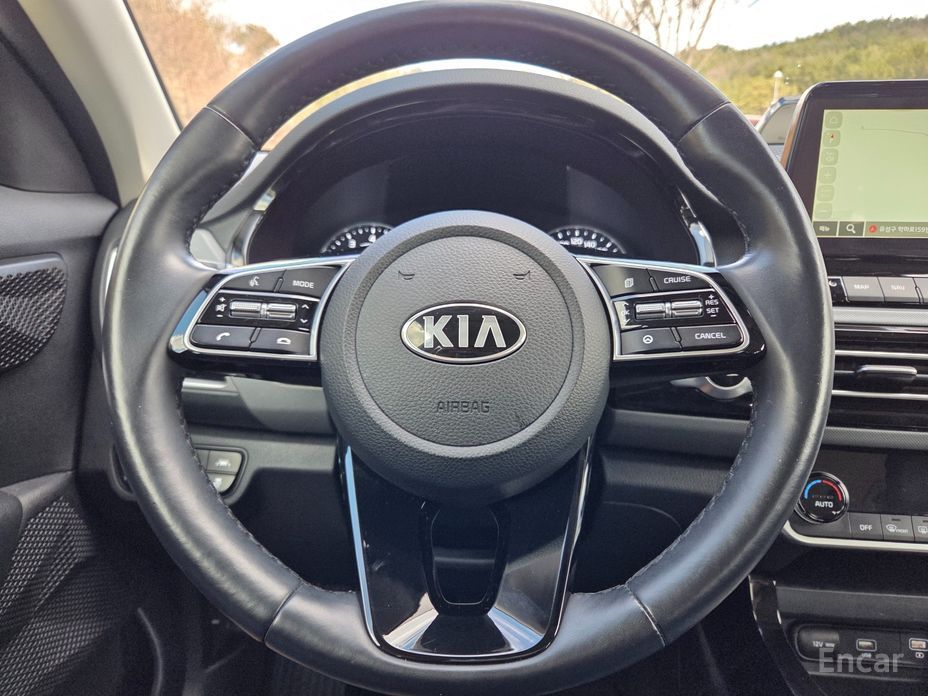 2021 Kia Seltos I Gasoline 1.6 Turbo 2WD Trendy с пробегом 70 910 км