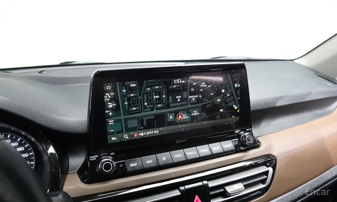 2021 Kia Seltos I Gasoline 1.6 Turbo 2WD Signature с пробегом 44 933 км