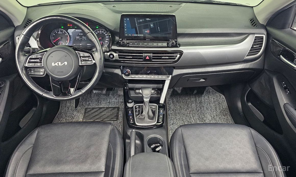 2022 Kia Seltos I Gasoline 1.6 Turbo 2WD Signature с пробегом 78 818 км