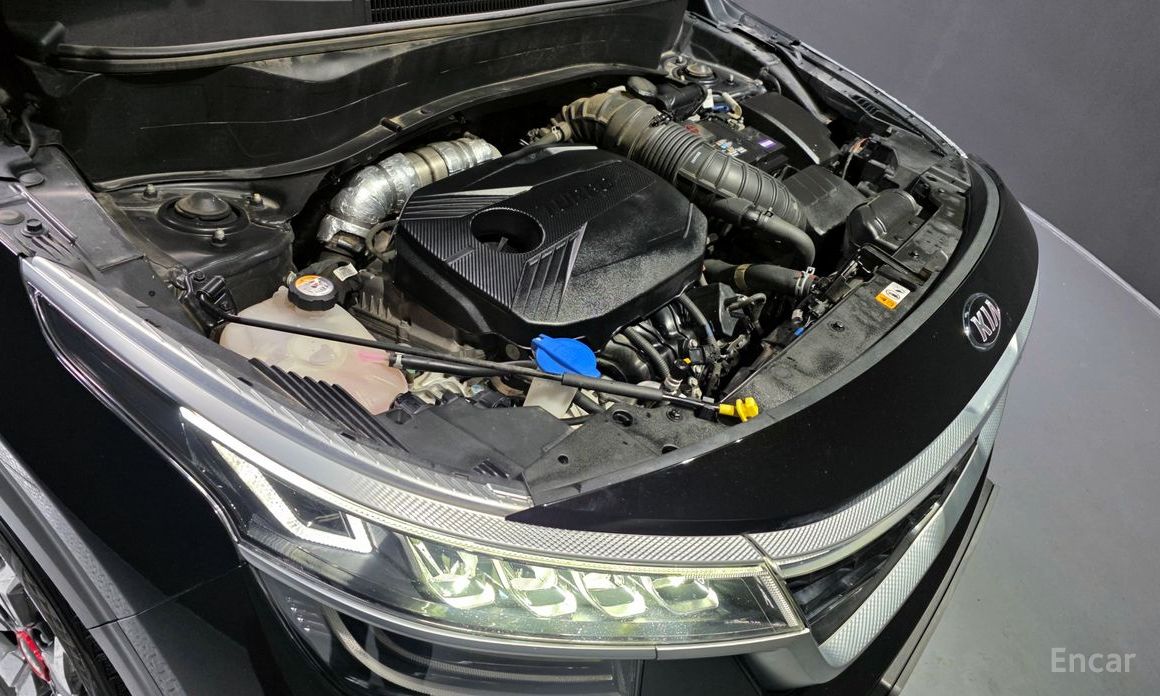 2021 Kia Seltos I Gasoline 1.6 Turbo 4WD Signature с пробегом 88 419 км