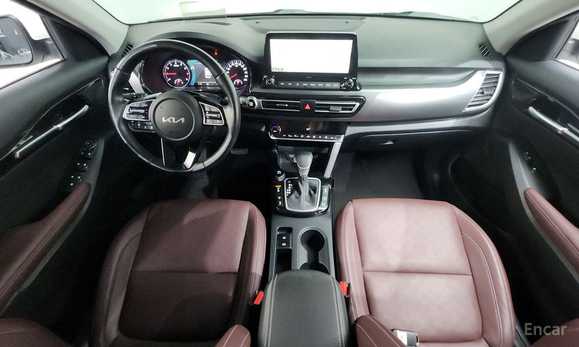 2022 Kia Seltos I Gasoline 1.6 Turbo 2WD Signature с пробегом 93 197 км