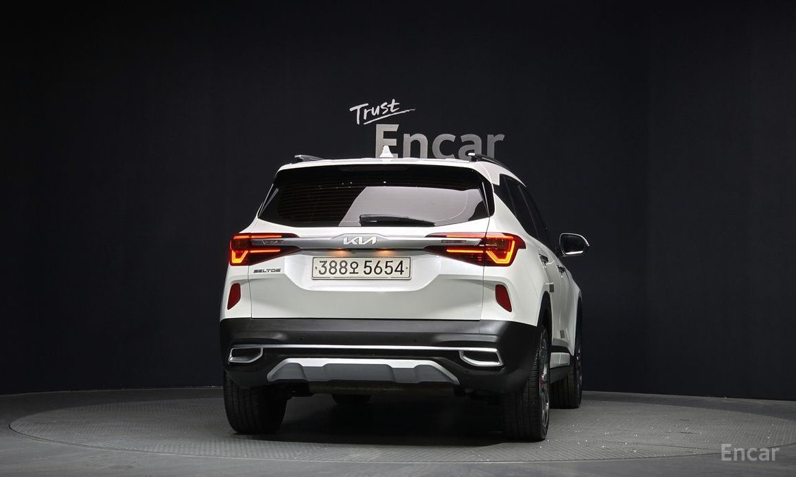 2021 Kia Seltos I Gasoline 1.6 Turbo 2WD Signature с пробегом 94 300 км