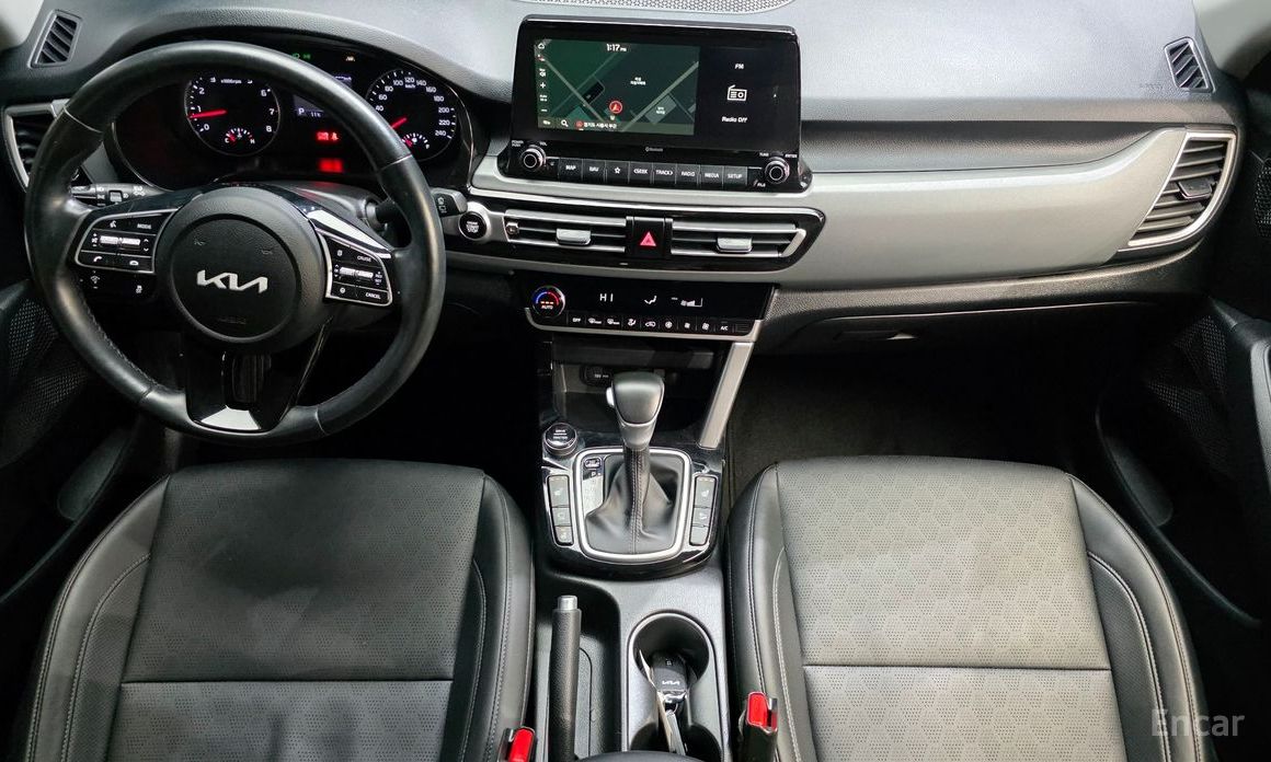 2021 Kia Seltos I Gasoline 1.6 Turbo 2WD Trendy с пробегом 78 160 км
