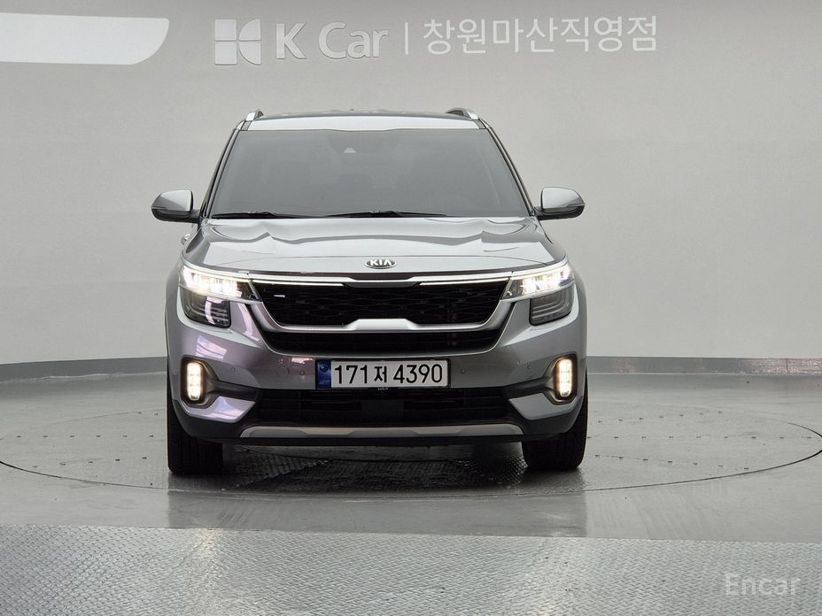 2021 Kia Seltos I Gasoline 1.6 Turbo 2WD Signature с пробегом 57 327 км