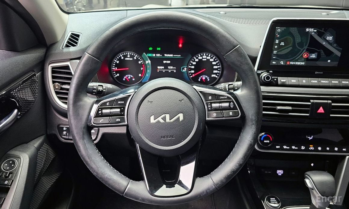 2022 Kia Seltos I Gasoline 1.6 Turbo 2WD Signature с пробегом 49 494 км