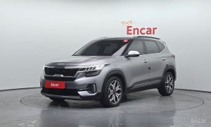 2022 Kia Seltos I Gasoline 1.6 Turbo 2WD Signature с пробегом 62 753 км