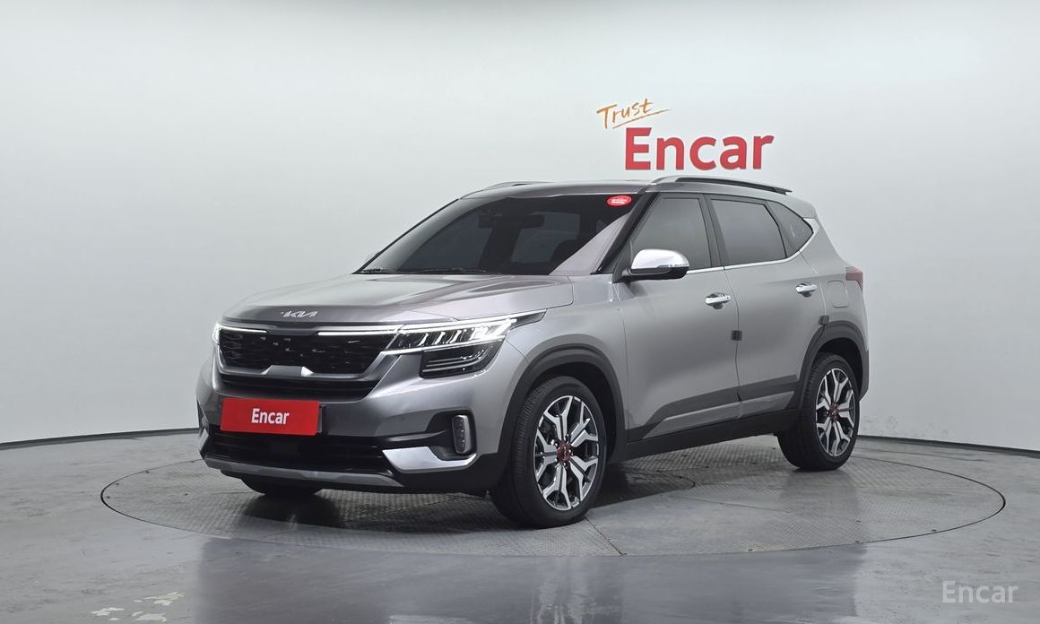 2022 Kia Seltos I Gasoline 1.6 Turbo 2WD Signature с пробегом 62 753 км