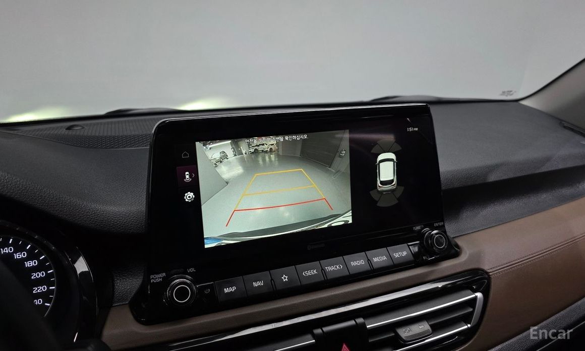 2021 Kia Seltos I Gasoline 1.6 Turbo 2WD Signature с пробегом 44 933 км