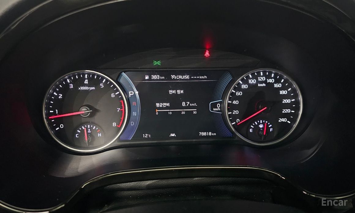 2022 Kia Seltos I Gasoline 1.6 Turbo 2WD Signature с пробегом 78 818 км