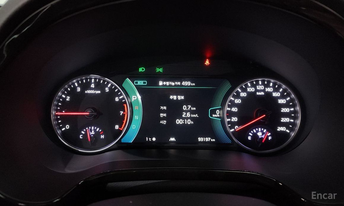 2022 Kia Seltos I Gasoline 1.6 Turbo 2WD Signature с пробегом 93 197 км