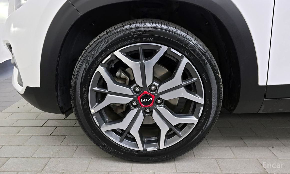 2021 Kia Seltos I Gasoline 1.6 Turbo 2WD Signature с пробегом 94 300 км