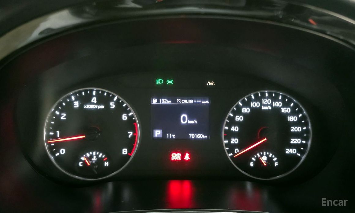 2021 Kia Seltos I Gasoline 1.6 Turbo 2WD Trendy с пробегом 78 160 км