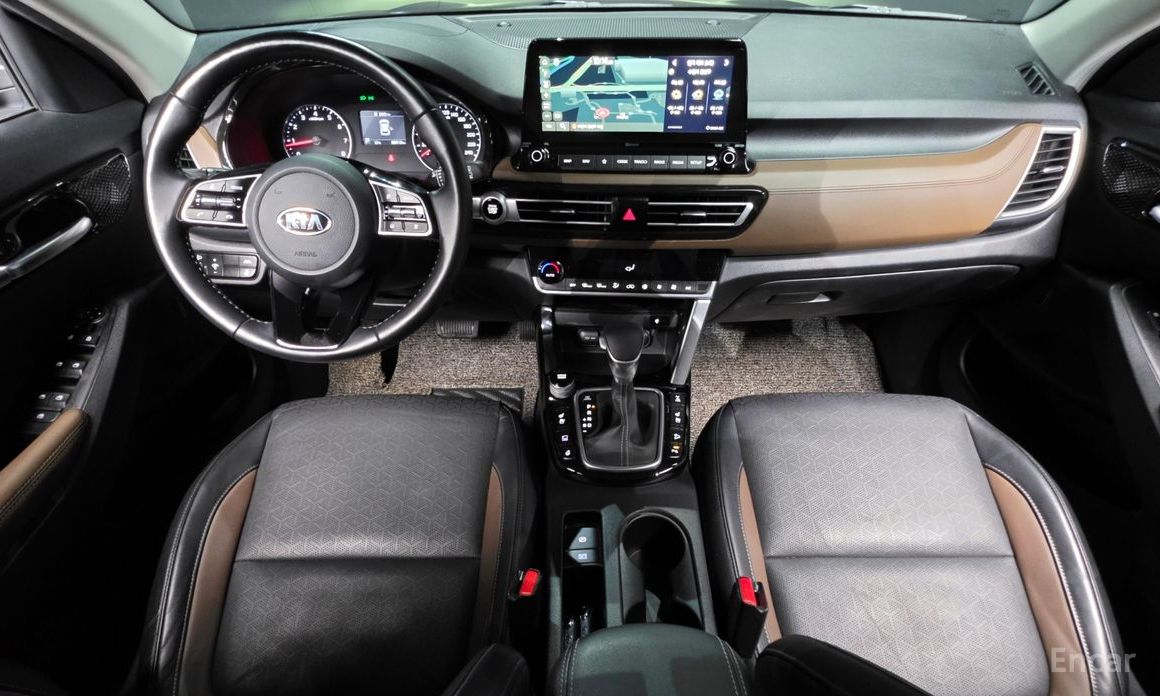 2021 Kia Seltos I Gasoline 1.6 Turbo 4WD Signature с пробегом 88 419 км