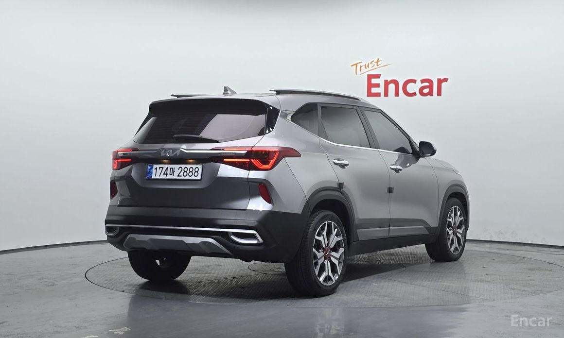 2022 Kia Seltos I Gasoline 1.6 Turbo 2WD Signature с пробегом 62 753 км