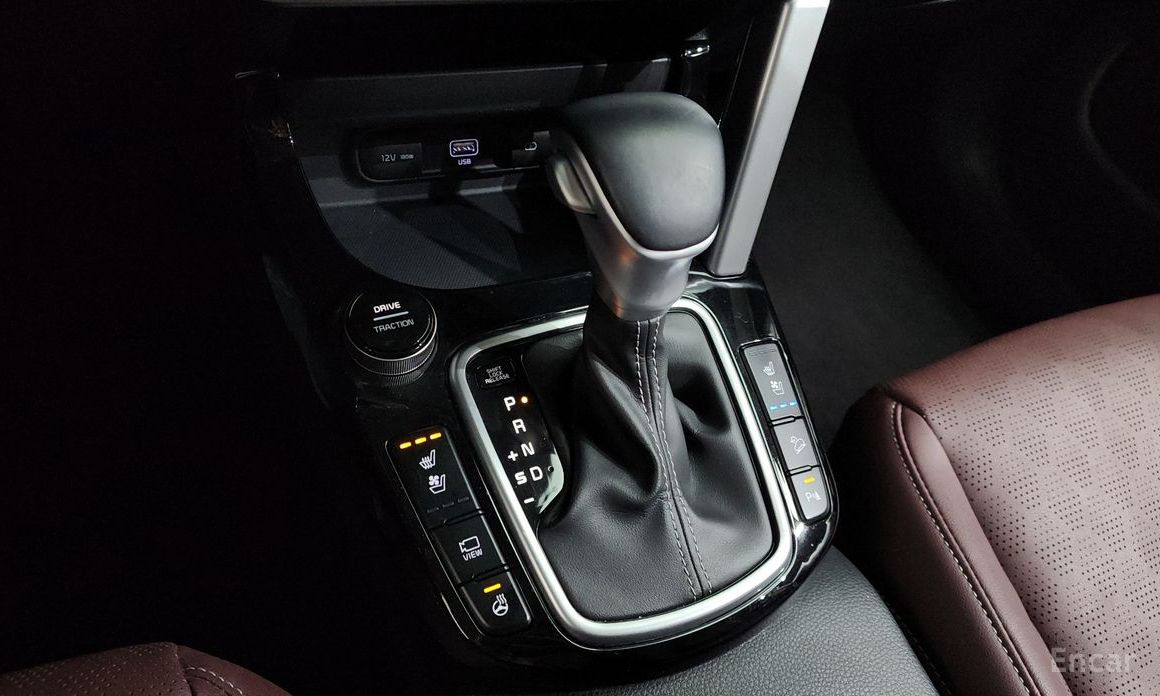 2022 Kia Seltos I Gasoline 1.6 Turbo 2WD Signature с пробегом 93 197 км