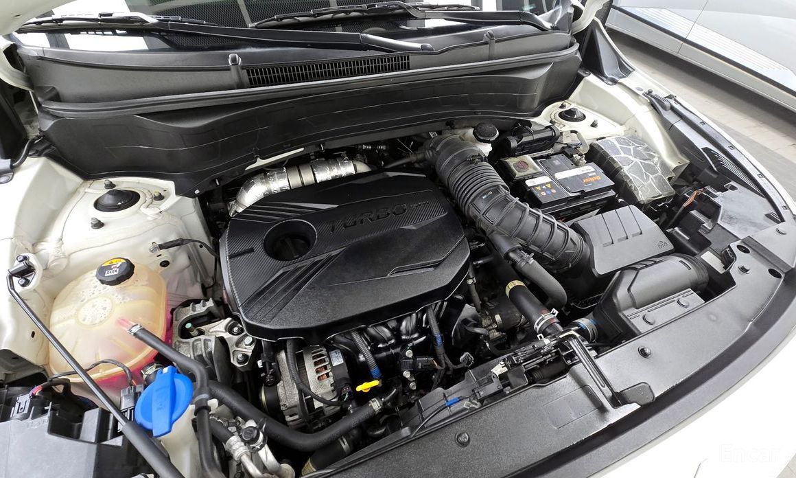 2021 Kia Seltos I Gasoline 1.6 Turbo 2WD Signature с пробегом 94 300 км